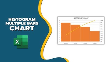 How to make a histogram with multiple bars in Excel