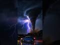This Thunderstorm Created a Tornado That Absorbed All the Lightning… Then It Got Angry 😱⚡🌪️