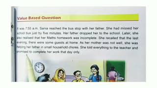 VALUE BASED QUESTION