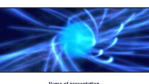 Free Nucleus PowerPoint Template by PoweredTemplate.com