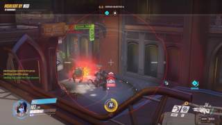 Overwatch Highlight - WidowMaker 6-15-16