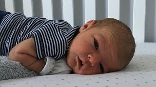 WELCOME TO THE WORLD BABY BOY! - NAME REVEAL & INTRO (May 27, 2017)