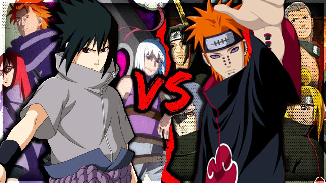 Taka vs The Akatsuki isn't close | Naruto shippuden ft. Catchdog