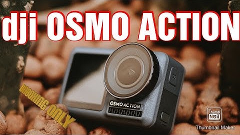dji OSMO ACTION - Unboxinng!!!!
