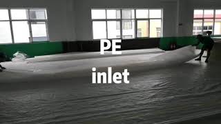 Tongsen Flexitank  ProductionFor bulk liquid