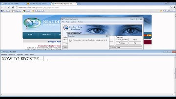 QUL-HOW TO INSTALL PRODUCT KEY EXPLORER.wmv