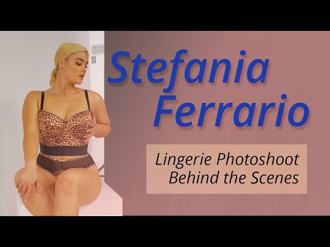 Video: Australian Model Stefania Ferrario Repeats Shooting In Retro Style