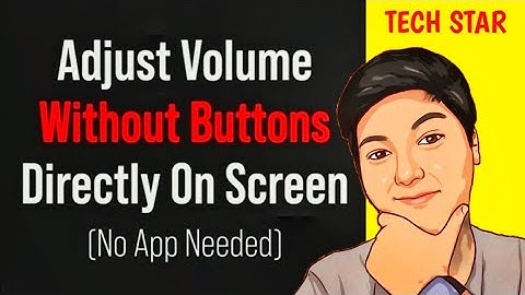 Control Volume Without Button Android (No Apps Required) |2021|