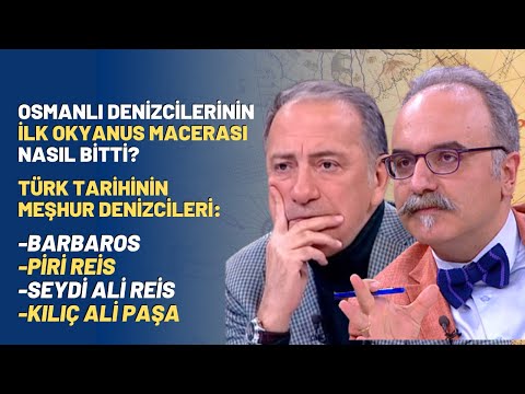 Osmanlı Denizcilerinin İlk Okyanus Macerası Nasıl Bitti? Türk Tarihinin Meşhur Denizcileri...