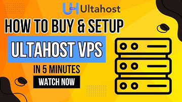 How to Setup UltaHost VPS Step by Step in Just 5 Minutes