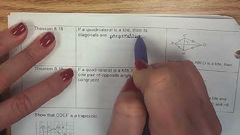 Geometry Notes 8.5-8.6