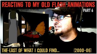 Reacting To My Old Flash Animations part 6 - NG Jam 3, NG Versus 2, NG Horror Show, A Simple Line 8