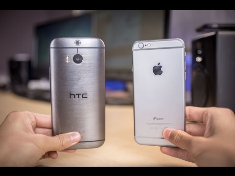 Video: Mana Yang Lebih Baik: Iphone Atau Htc?