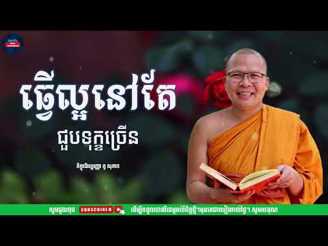 ធ្វើល្អនៅតែជួបទុក្ខច្រើន ម្ចាស់គ្រូ គូ សុភាព | Kou Sopheap |