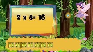 table of 2 kids | multiplication table | 1234 numbers