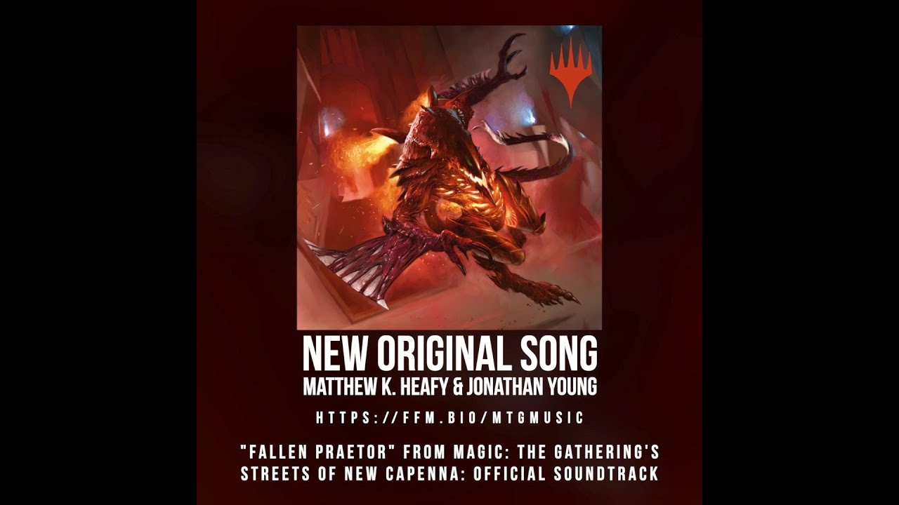 'Fallen Praetor' | Streets of New Capenna (Official Soundtrack) | Matthew K. Heafy, Jonathan Young