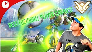 BEST POGCHAMP Overwatch Copa Lucio Ball Player CARRIES/BOOSTS Gold Player in Summer Game Competitive