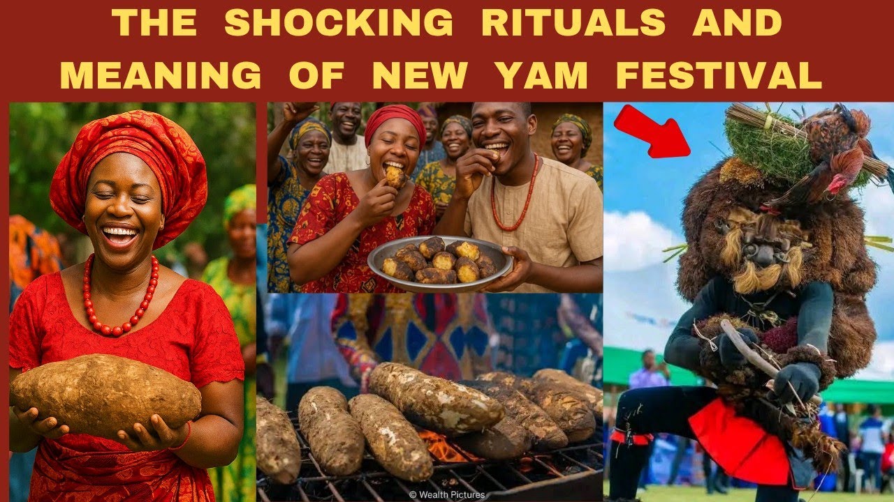 The New Yam Festival | Rituals & Hidden Meaning | Why nigerians celebrate the new yam festival 