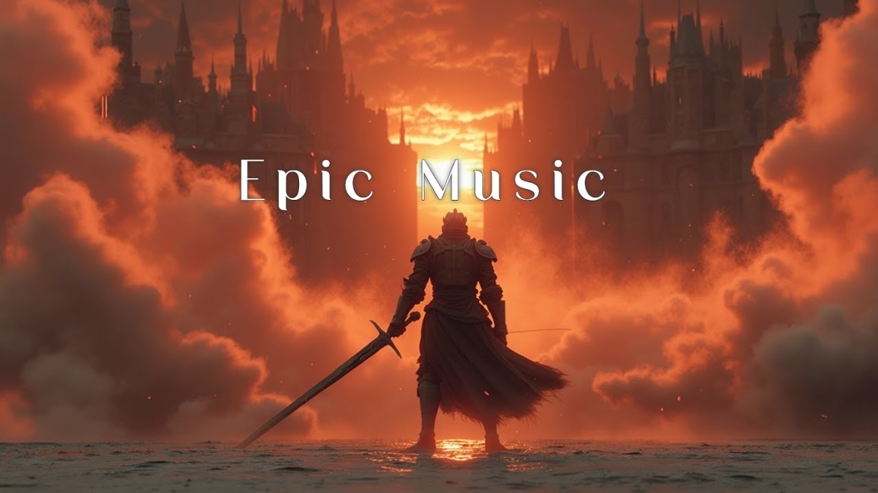 Эпичная средневековая боевая музыка ~ Фэнтезийская партитура войны королевства