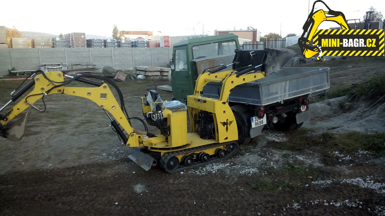 Mini-bagr.cz Phoenix 280