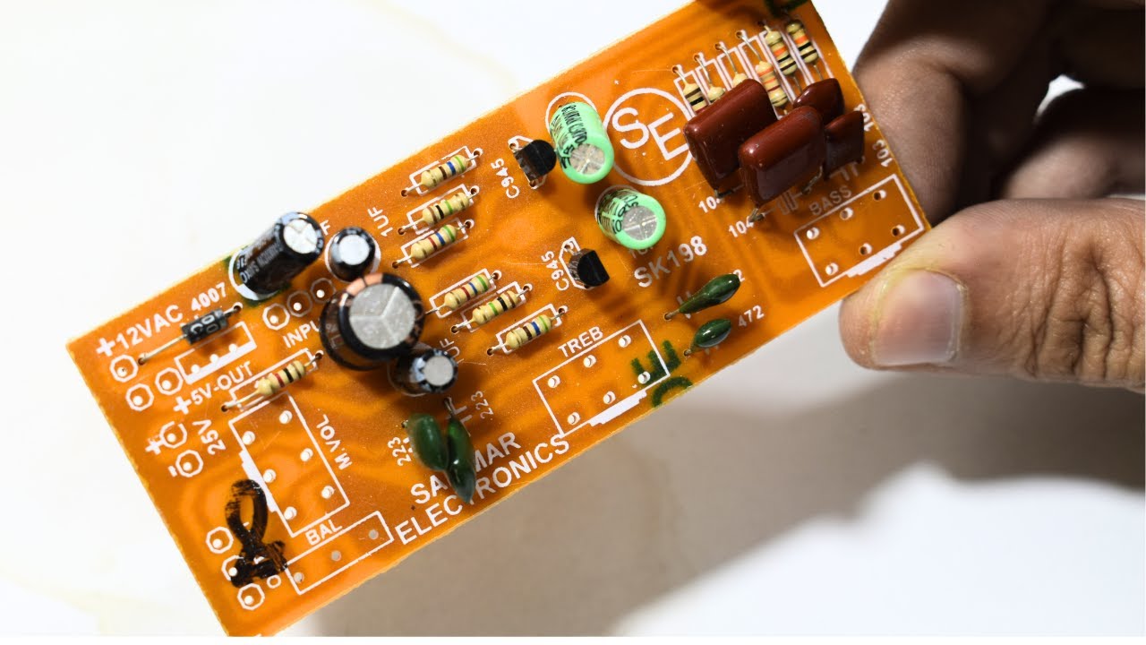 Bass Treble Kit by Sammar Electronics - Honest Review