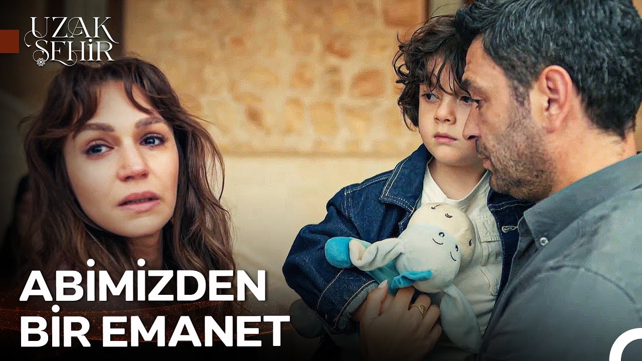 Minik Cihan'ın, Halası Nare ile İlk Karşılaşması - Uzak Şehir