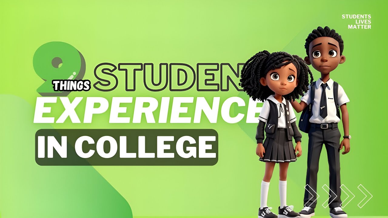 The 9 common experiences that college students have in common