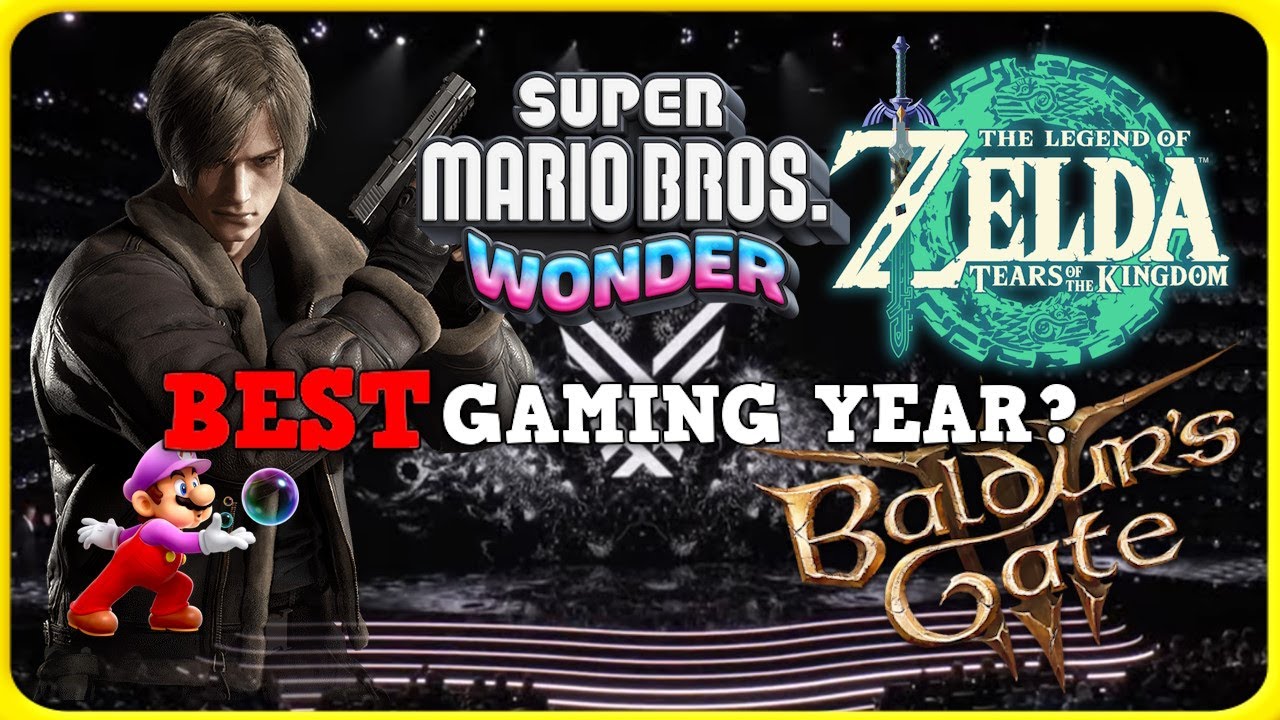 Is This the Best Year in Gaming in Over a Decade - YouTube