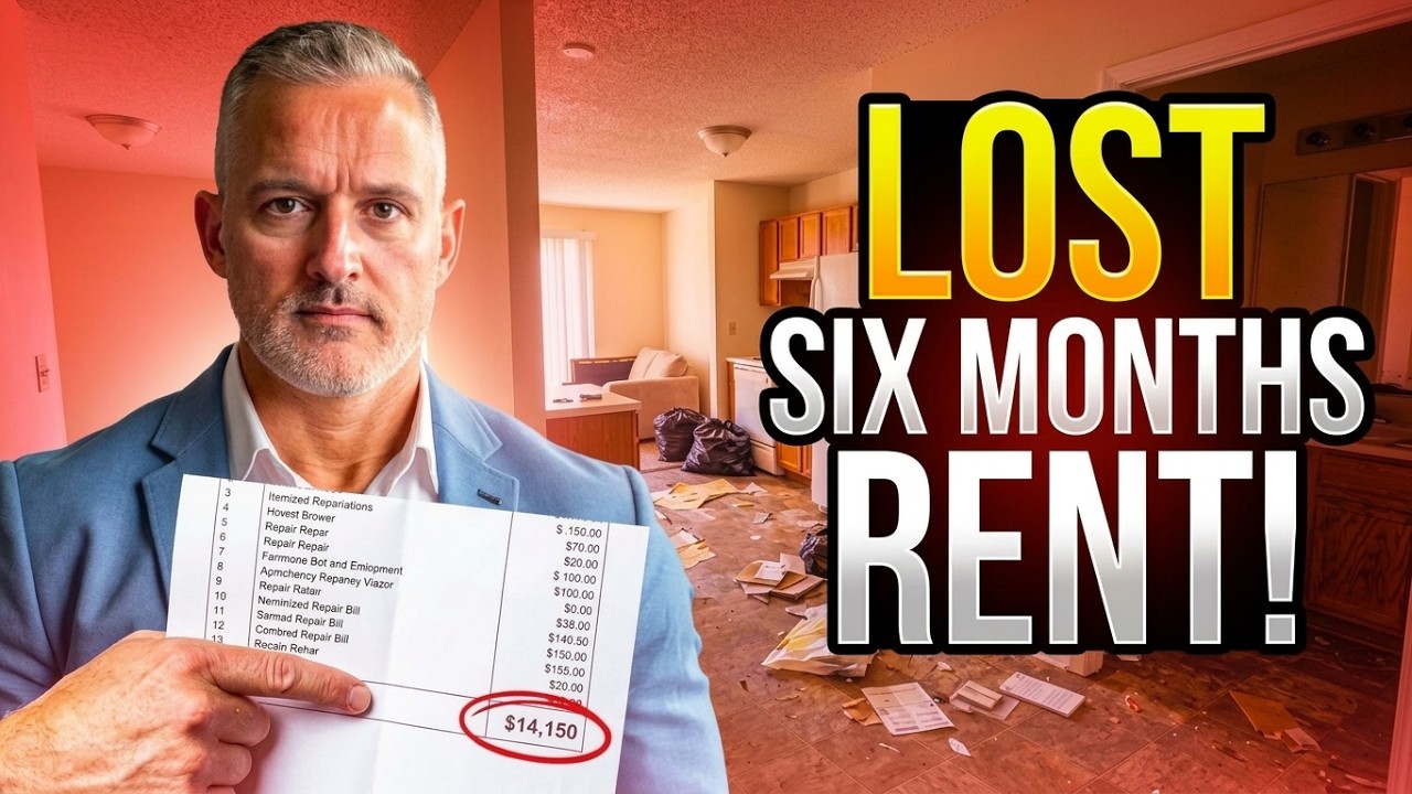 This Is What a Bad Move-Out Really Costs: A $14,150 Rental Turnover