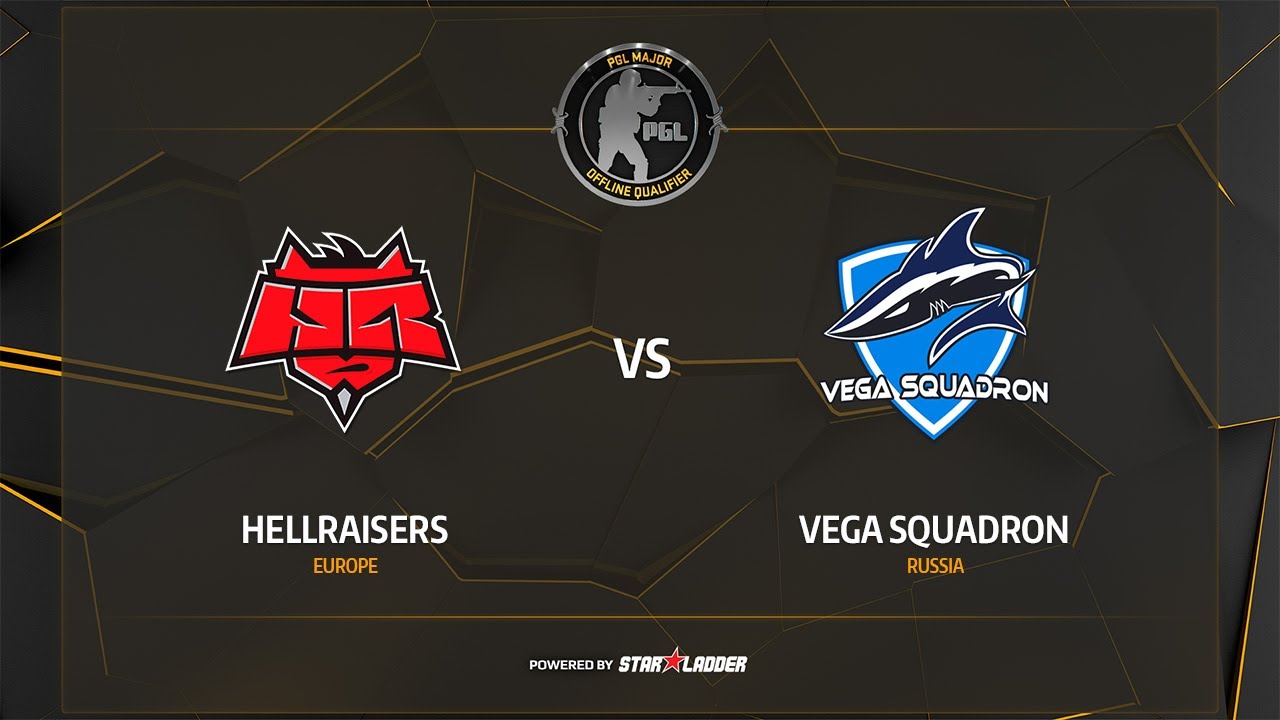 HellRaisers vs Vega Squadron, mirage, PGL Major Krakow 2017 Main Qualifier