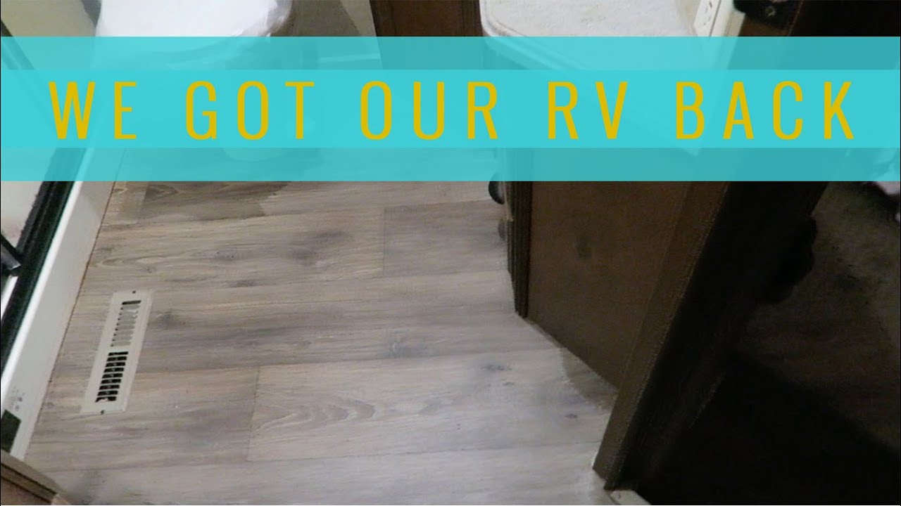 FIRST LOOK AT OUR RIG AFTER SERVICE SHIPSHEWANA, IN RV LIVING YouTube