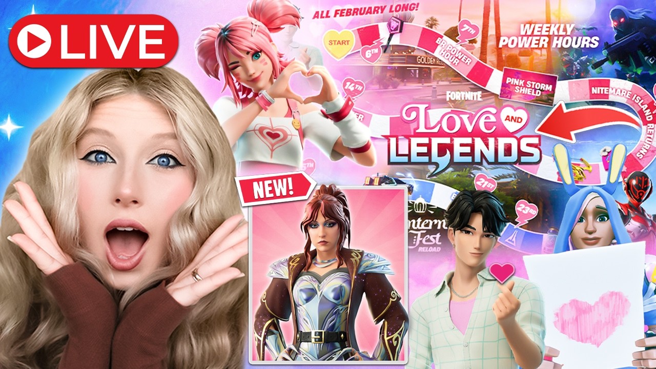 I MISSED A LIVE EVENT! Let's React! UNREAL Reload Retiree