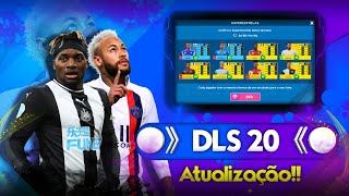 Atualização! do Dream League Soccer 2020! Com Super Estrelas Semanais - E Novas Faces!!