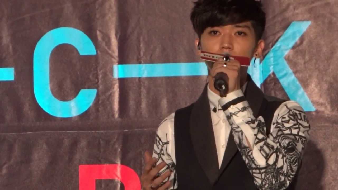 2013.5.4 台南南方公園 Bii畢書盡 流星飛過