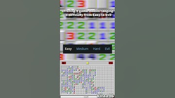 Minesweeper Iceberg - No guessing #shorts  #minesweeper  #iceberg