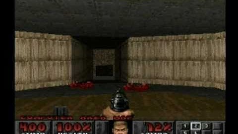 Doom (PS1) - Phobos Anomaly
