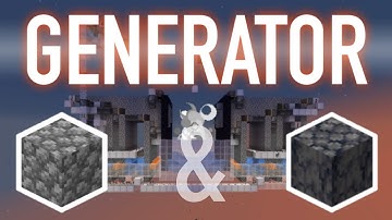 COBBLESTONE AND BASALT GENERATOR | 130K items/h | Minecraft 1.16+