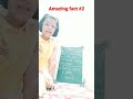 Amazing facts 2                    youtube.shortsvaishnavisworld