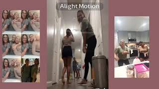 Our Drunk  a$$ doing tiktok late at night     |walk challenge|