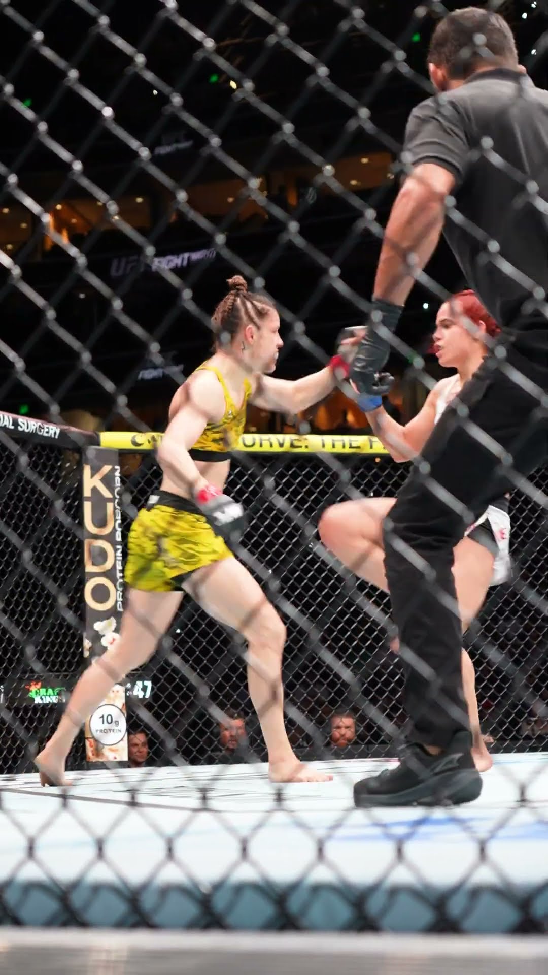 This crazy sequence ? #ufctampa