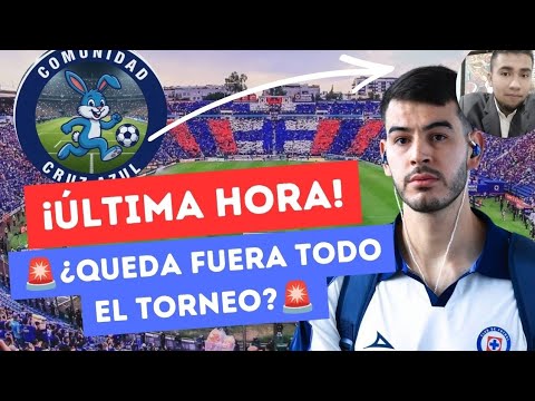 ¡ULTIMO MOMENTO! Cruz Azul REVELA MONTES ¿ES BAJA? ¿QUE LE PASO a AMAURY GARCIA?