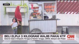 Beli Elpiji 3 Kilogram Wajib Pakai KTP