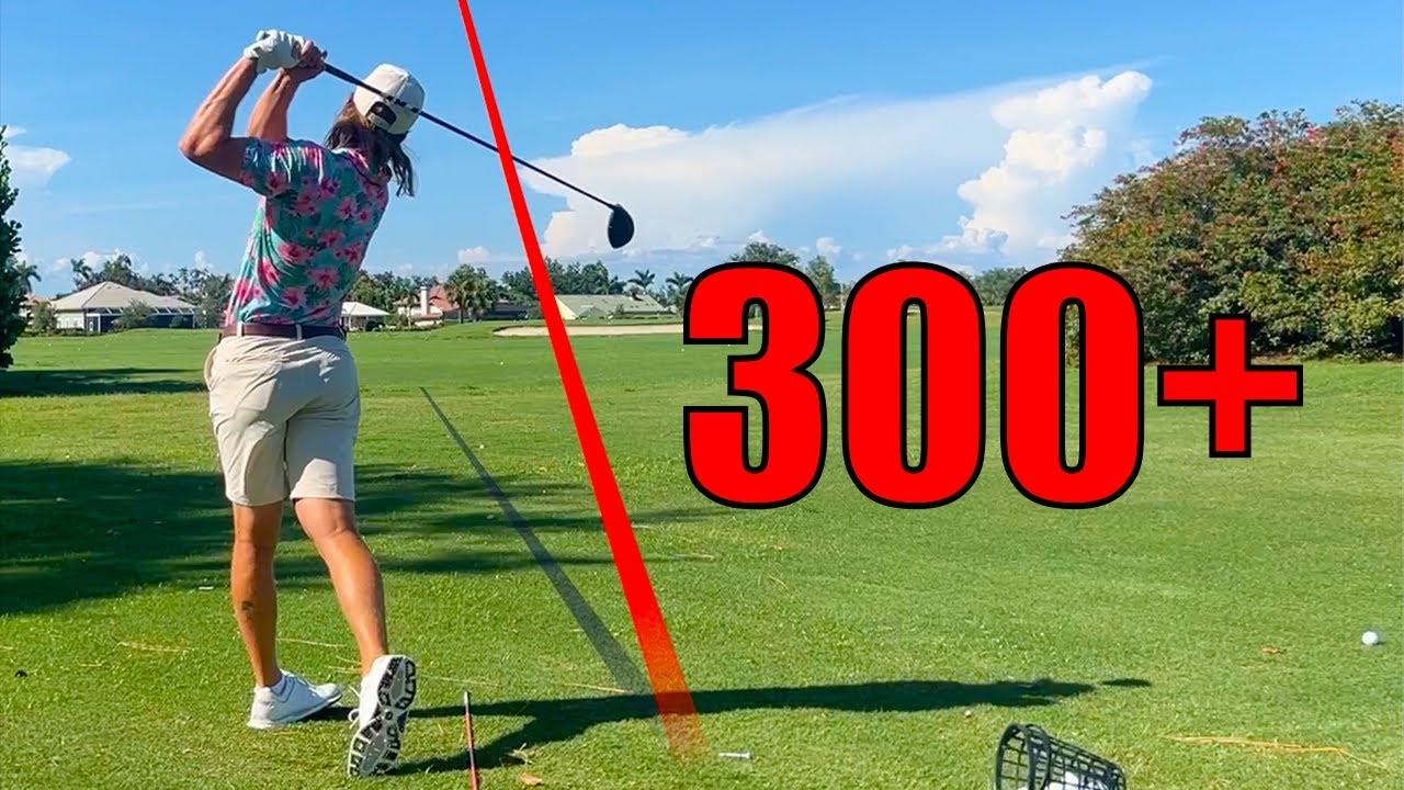How To Maximize Distance With The Driver - YouTube