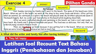 Contoh Soal Recount Text Biography Pilihan Ganda Beserta Jawabannya