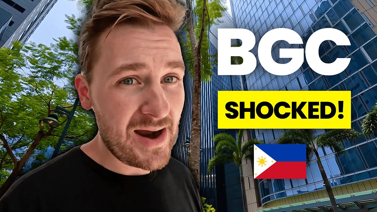 Мой ПЕРВЫЙ РАЗ в Бонифасио Глобал Сити (BGC) 🇵🇭 Я в шоке: это Манила | Филиппины