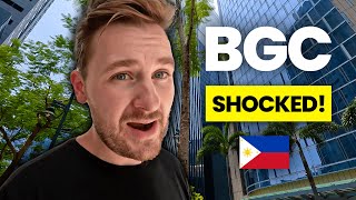 My FIRST TIME in Bonifacio Global City (BGC)  SHOCKED this is Manila | Philippines