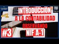 Introducción a la CONTABILIDAD Observando NIF A-1 (parte 3)