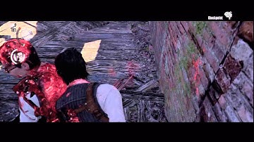 The Evil Within HD PS3 (Surviving A Serious Hit In Akumu Mode)