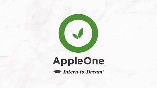 AppleOne Intern To Dream Program