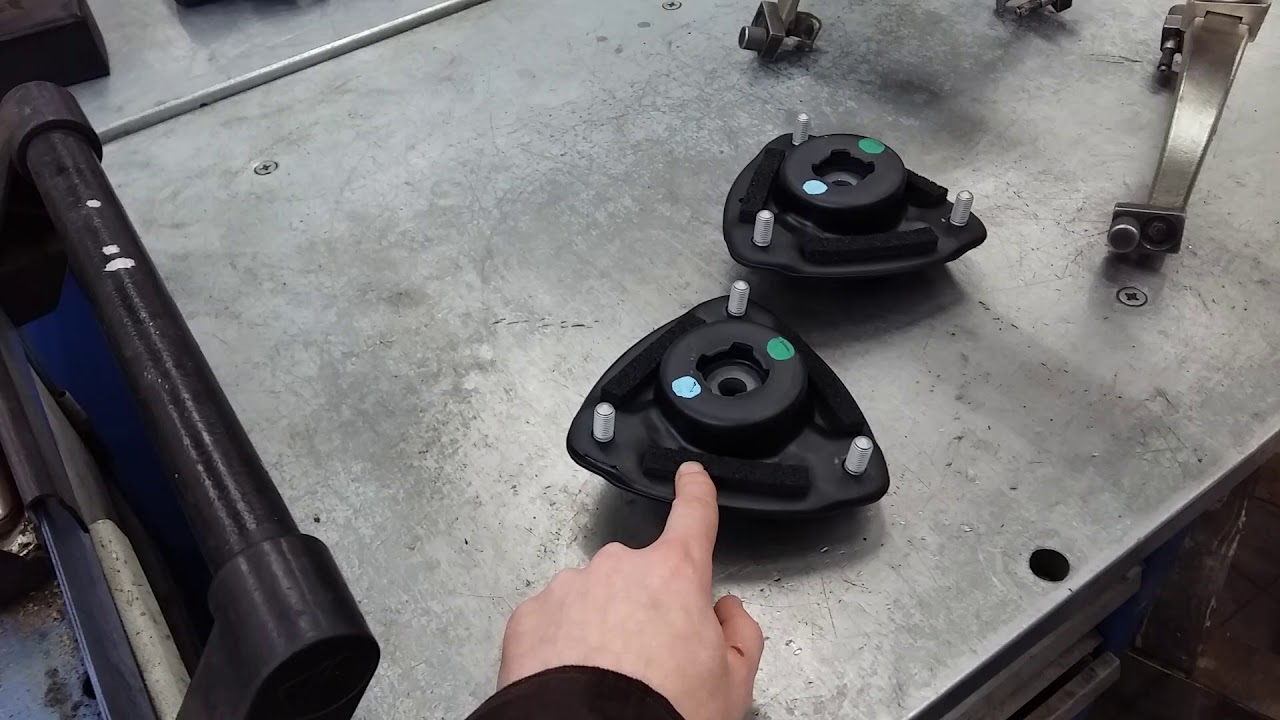 Стук опорного подшипника камри 40 - 90 фото